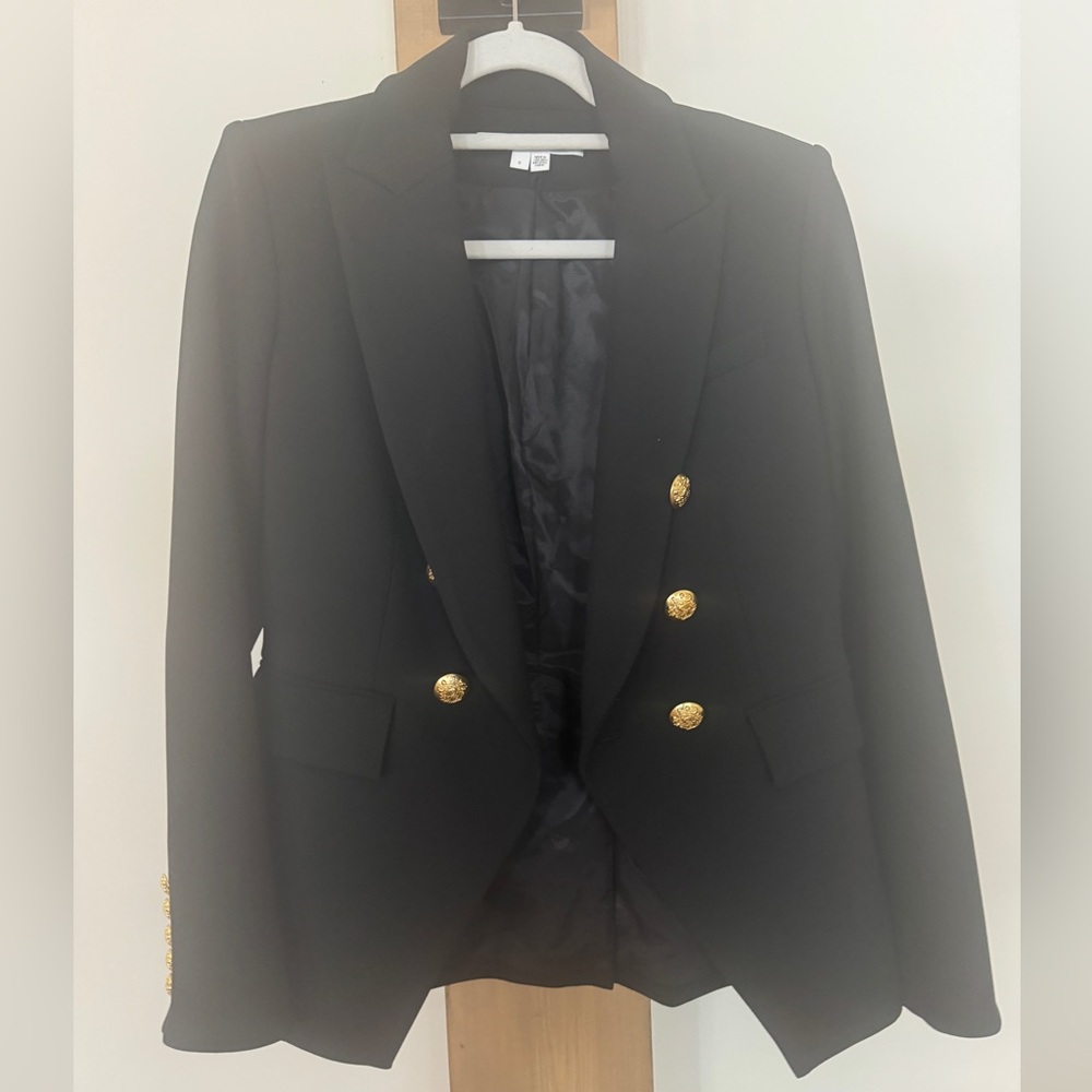 Veronica Beard miller black Dickey jacket. Size 6. Never worn